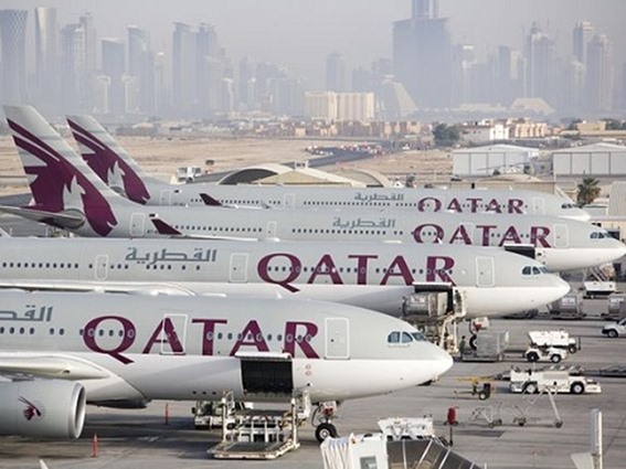 قطر طيران الخطوط الجوية
