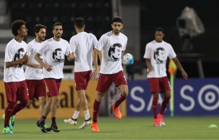 صورة اليوم: منتخب قطر لكرة القدم يواجه عقوبات بسبب قميص