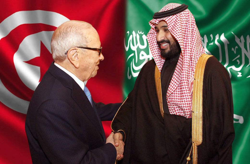رئيس الجمهورية يوجه برقية تهنئة إلى ولي العهد السعودي الجديد محمد