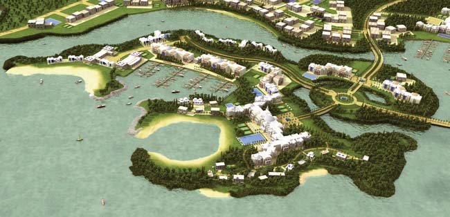 Bientôt le lancement du projet la ville des roses (Blad El Ward) de l'Ariana