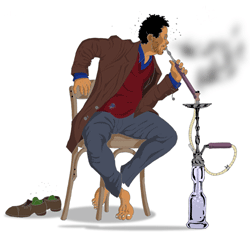 عمال مصنع ملابس يضربون للمطالبة بالتدخين أثناء العمل