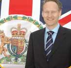 L�ambassadeur UK en Tunisie,  en Dialogue  direct  sur le web