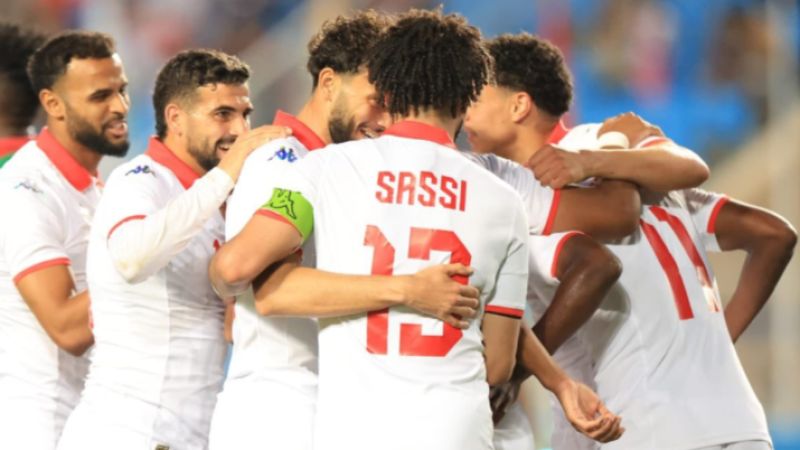في ثالث اختباراته الودية ... المنتخب الوطني يواجه إفريقيا الوسطى عوضًا عن زامبيا 