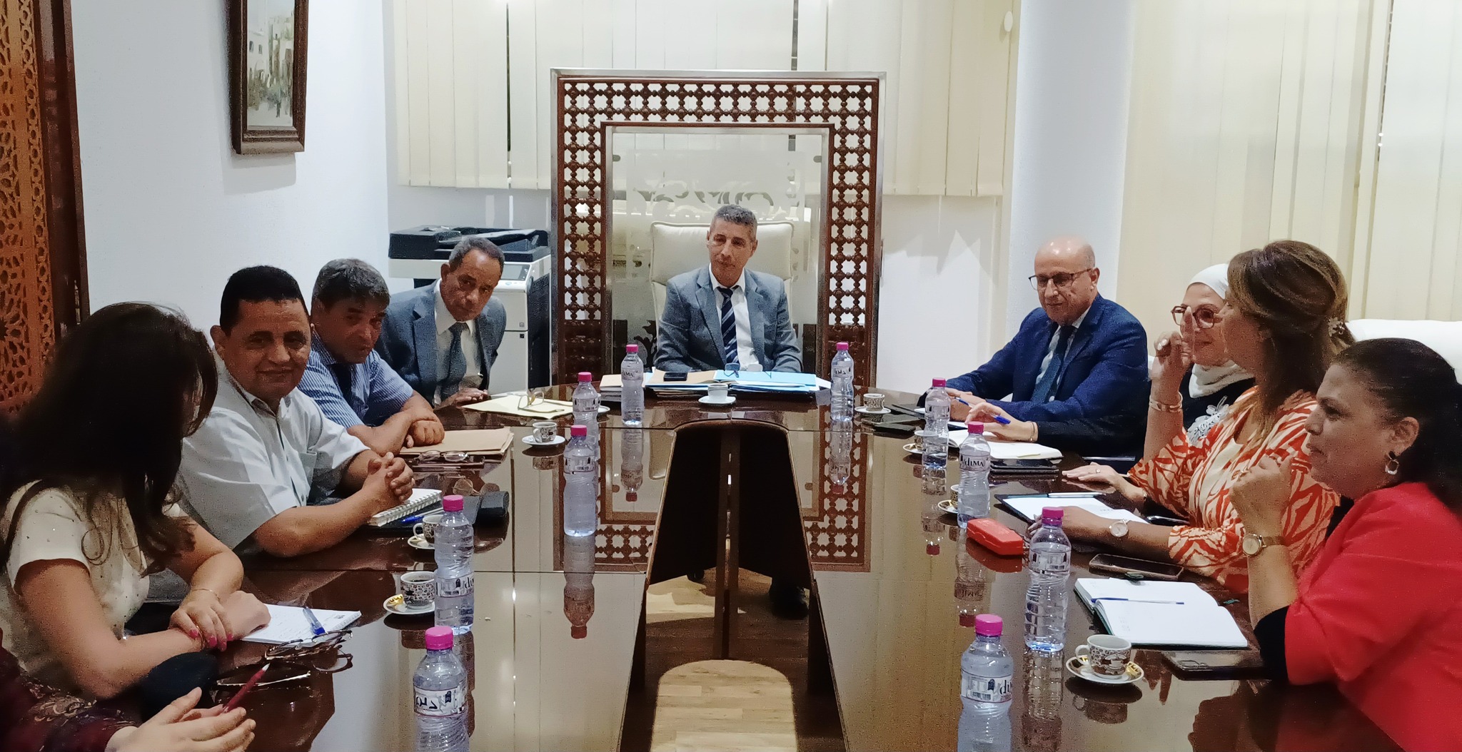 بنزرت: إقرار إجراءات عملية عاجلة لفض الإشكاليات العقارية المعطلة لمشروع القرية الحرفية بسجنان