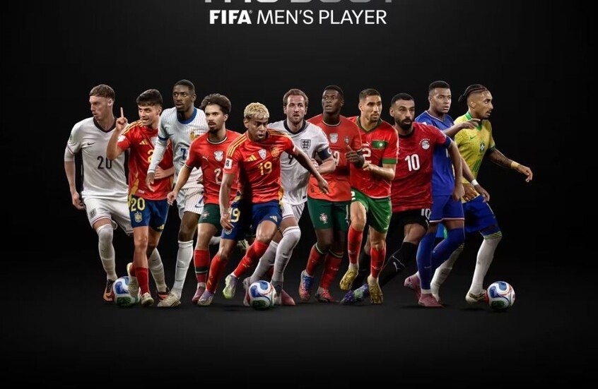 لاعب عربي وحيد في التشكيلة المثالية لـ«فيفا» لأفضل 11 لاعبا في العالم 2025 