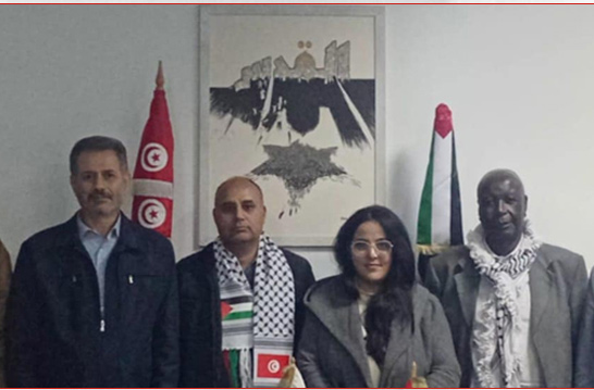 حزب التيار الشعبي يلتقي قيادات من حركات المقاومة الفلسطينية 