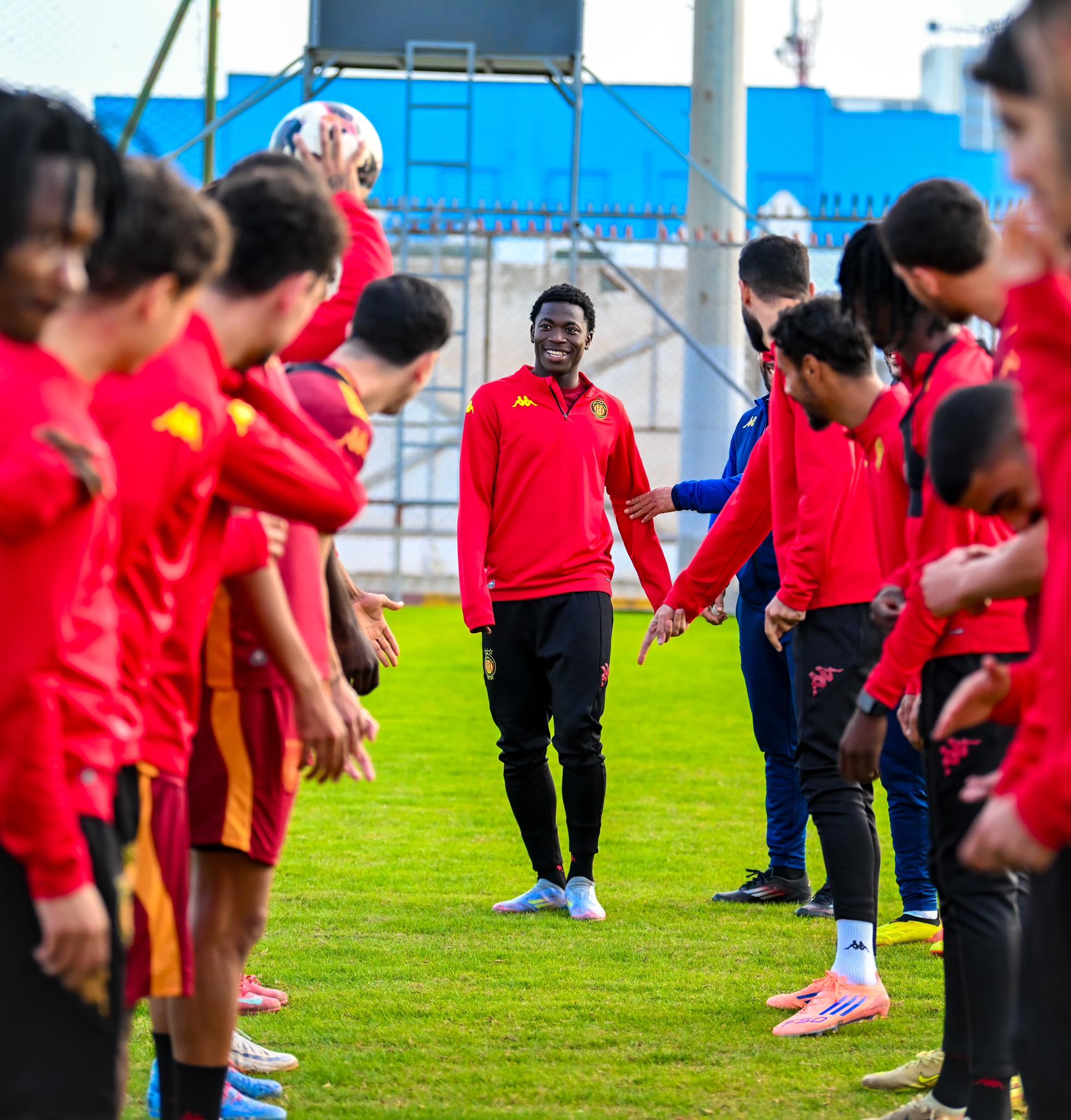 الترجي الرياضي التونسي يستعيد مهاجمه البوركيني جاك ديارا من مستقبل سليمان 