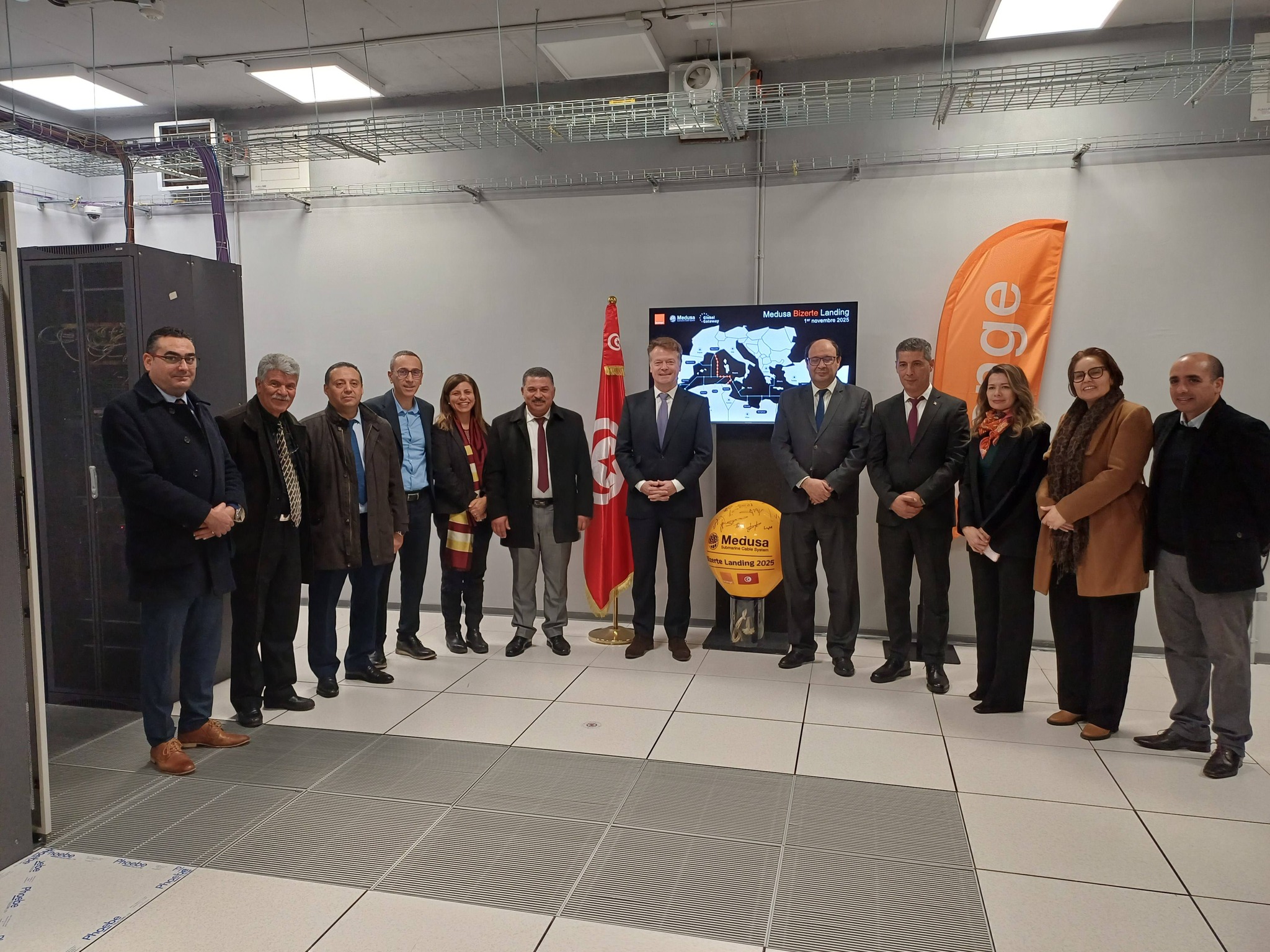 بنزرت: وزير تكنولوجيات الاتصال يطلع على سير انجاز عدد من المشاريع والبرامج الداعمة للسيادة الرقمية الوطنية 