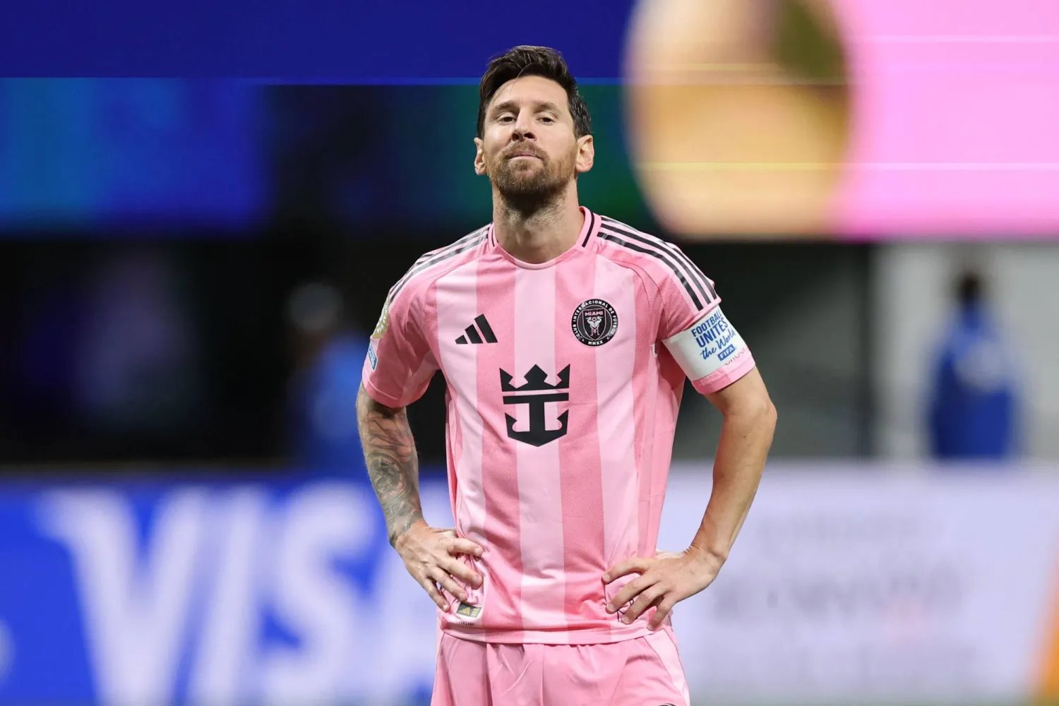 ميسي يقود بثنائية ميامي للفوز على أتلانتا 3-1 وعزز صدارته لترتيب هدافي البطولة الأمريكية