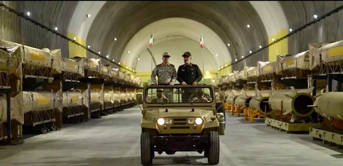 المدن الصاروخية الإيرانية.. منشآت تحت الأرض تعزز قدرات الردع