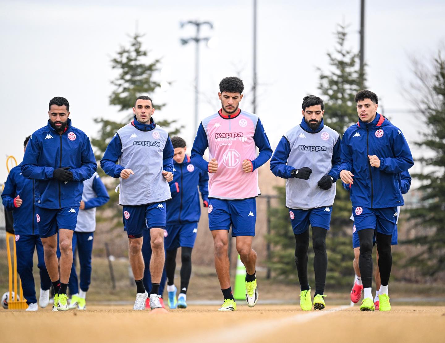 المنتخب التونسي يفتتح تحضيراته للمونديال بمواجهتي هايتي وكندا