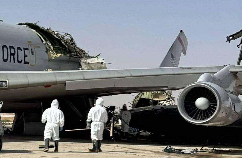 بيان من الحرس الثوري الإيراني حول تفاصيل استهداف طائرة 