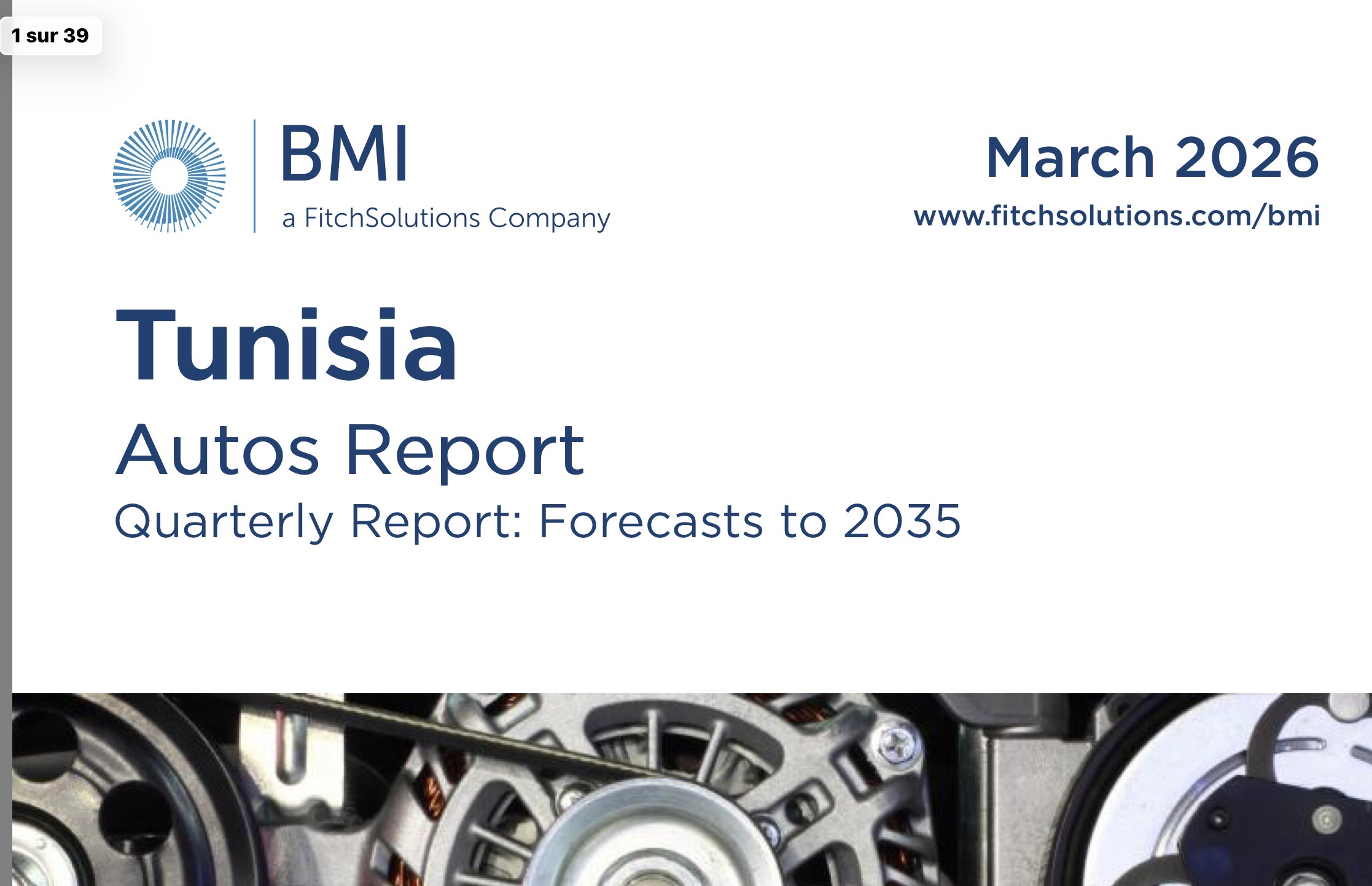 Fitch dénonce le cartel de concessionnaires de voitures en Tunisie