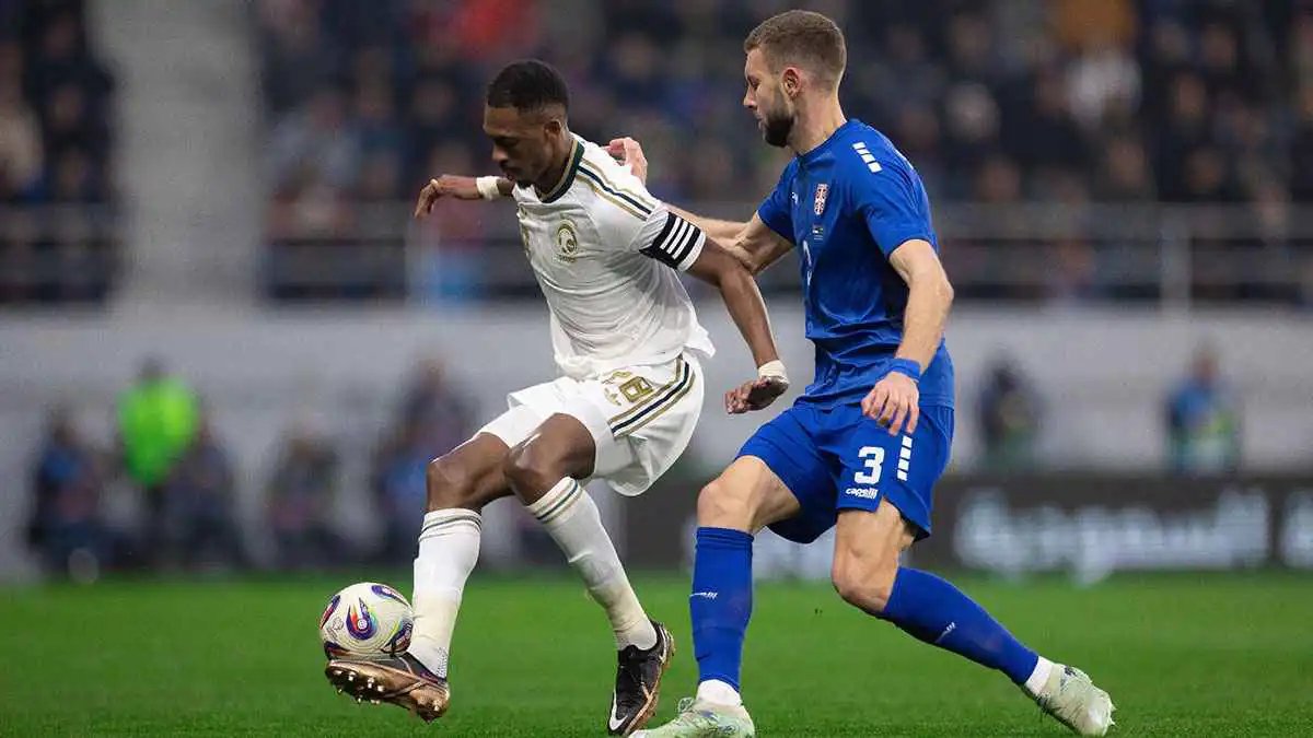 منتخب السعودية يخسر وديا أمام صربيا ضمن تربصه الإعدادي لكأس العالم 2026