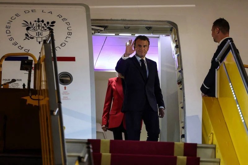 ماكرون: تصريحات ترامب بشأن زوجتي غير لائقة ولا تستحق الرد