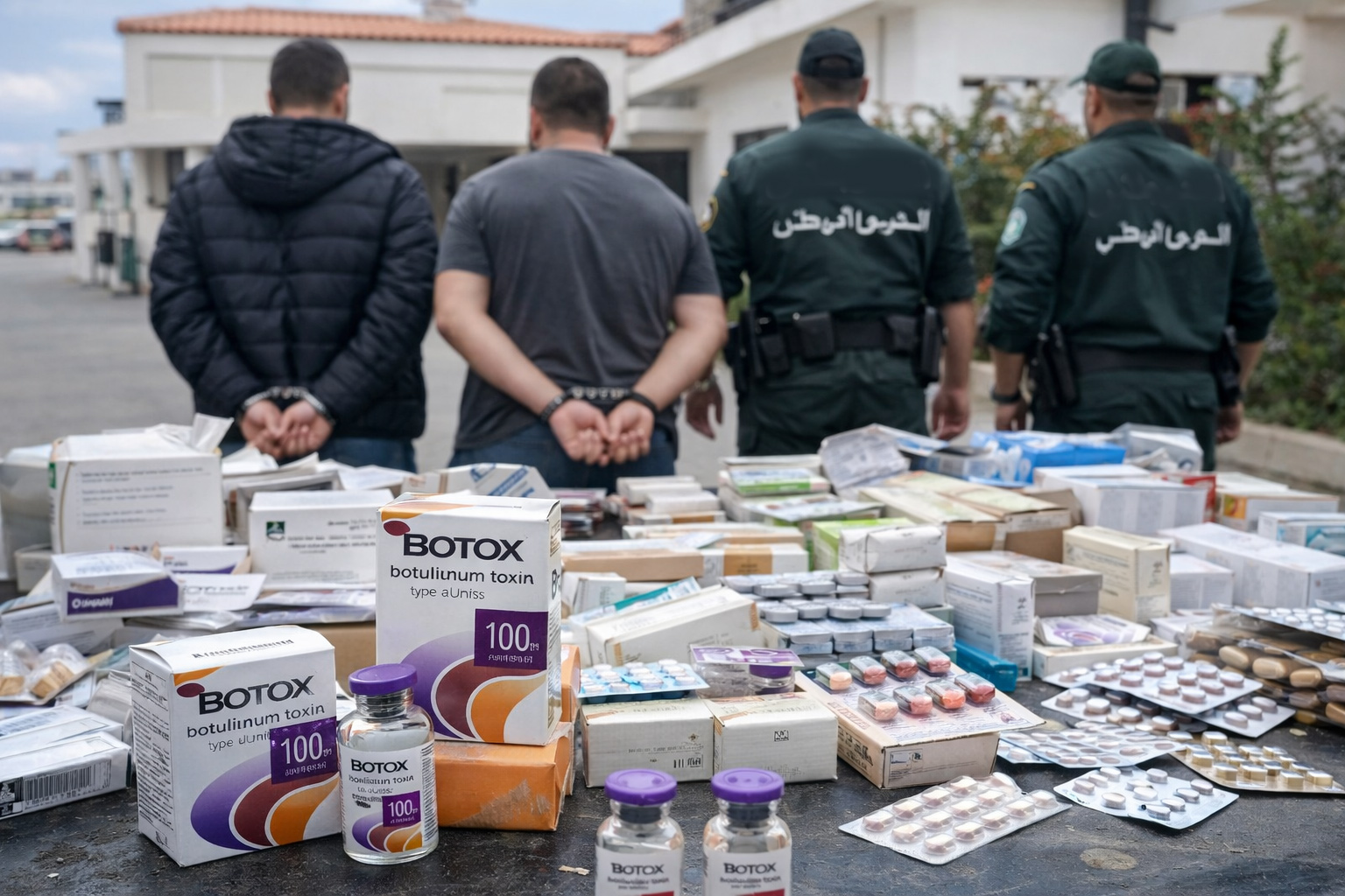 : تفكيك شبكة لترويج أدوية منتهية الصلوحية بينها “بوتوكس مغشوش”