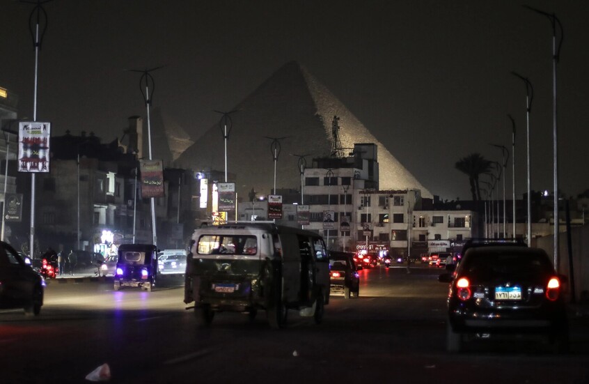 إطفاء الشاشة الأشهر في مصر ضمن إجراءات ترشيد الطاقة 