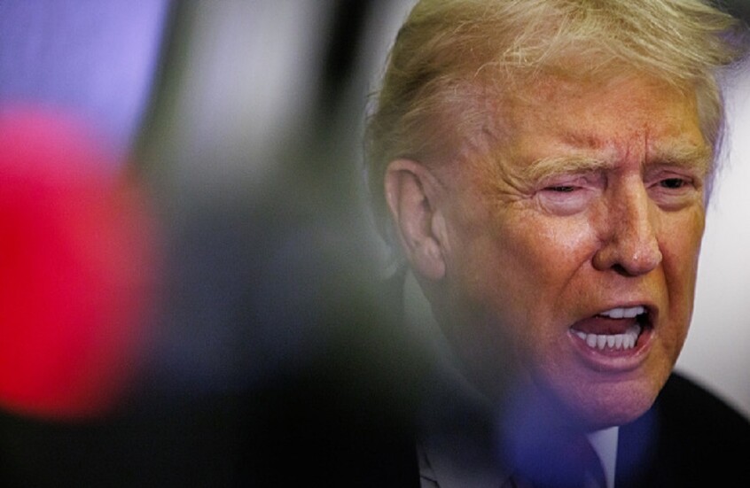 ظريف يرد على نشر ترامب ألفاظا بذيئة: هذا دليل اليأس وليس النصر 