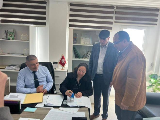 توقيع اتفاقية شراكة بين الإدارة الجهوية لشؤون المرأة والأسرة بنابل والجمعية التونسية للنهوض بالصحة النفسية فرع نابل.