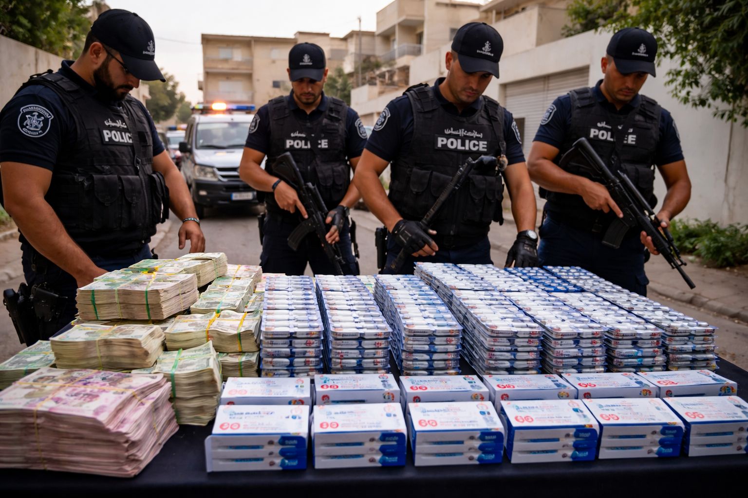 ضربة موجعة لمافيا 