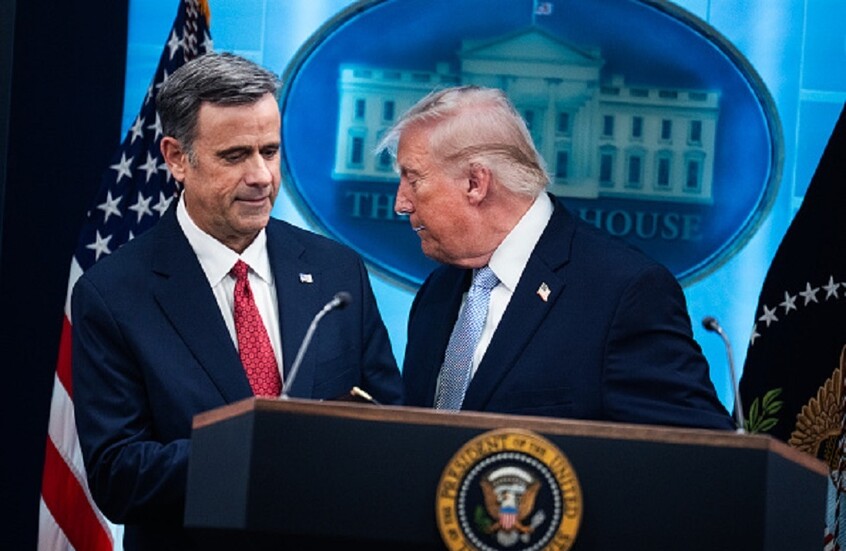 اعتراف غامض من ترامب حول 