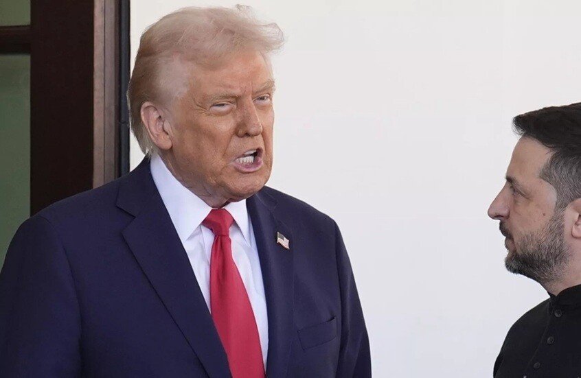 زيلينسكي يتهم ترامب بتجاهل 