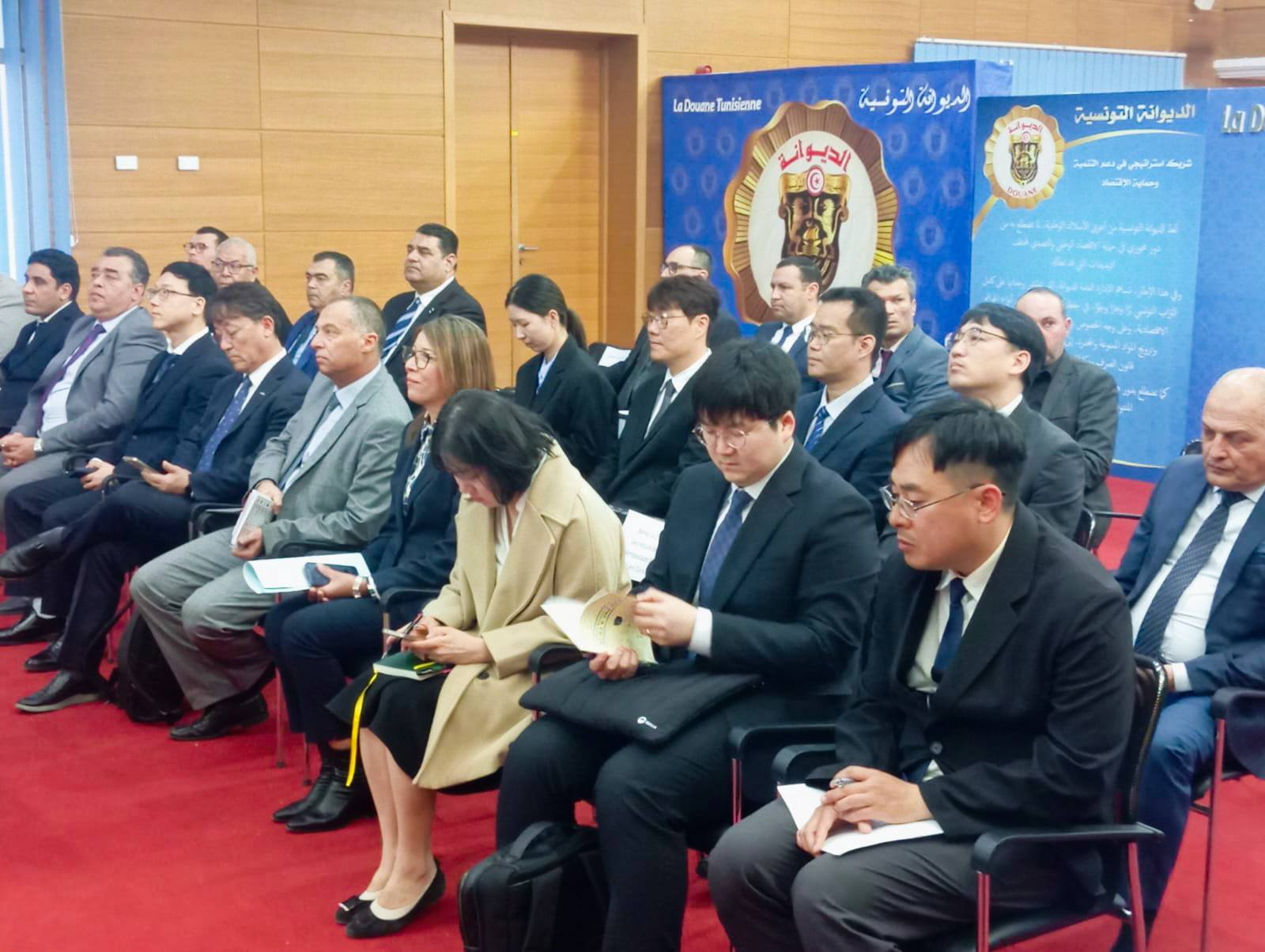 الديوانة تشرع  في تنفيذ مشروع للنظام الالكتروني المتكامل للمنشأ بالتعاون بينها وبين نظيرتها بكوريا الجنوبية