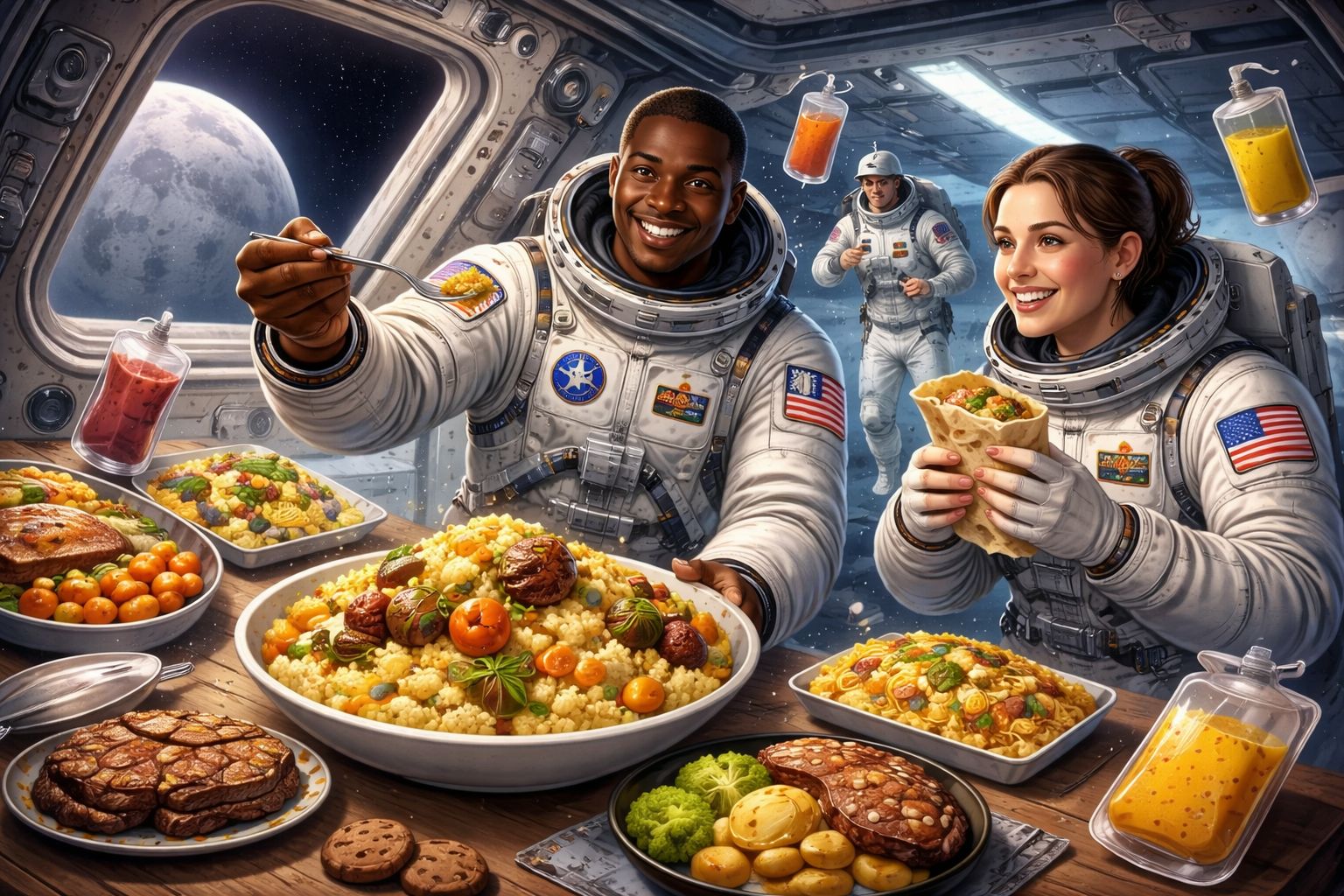 الكسكسي إلى الفضاء: عندما تتحول الأكلة الشعبية إلى خيار عالمي