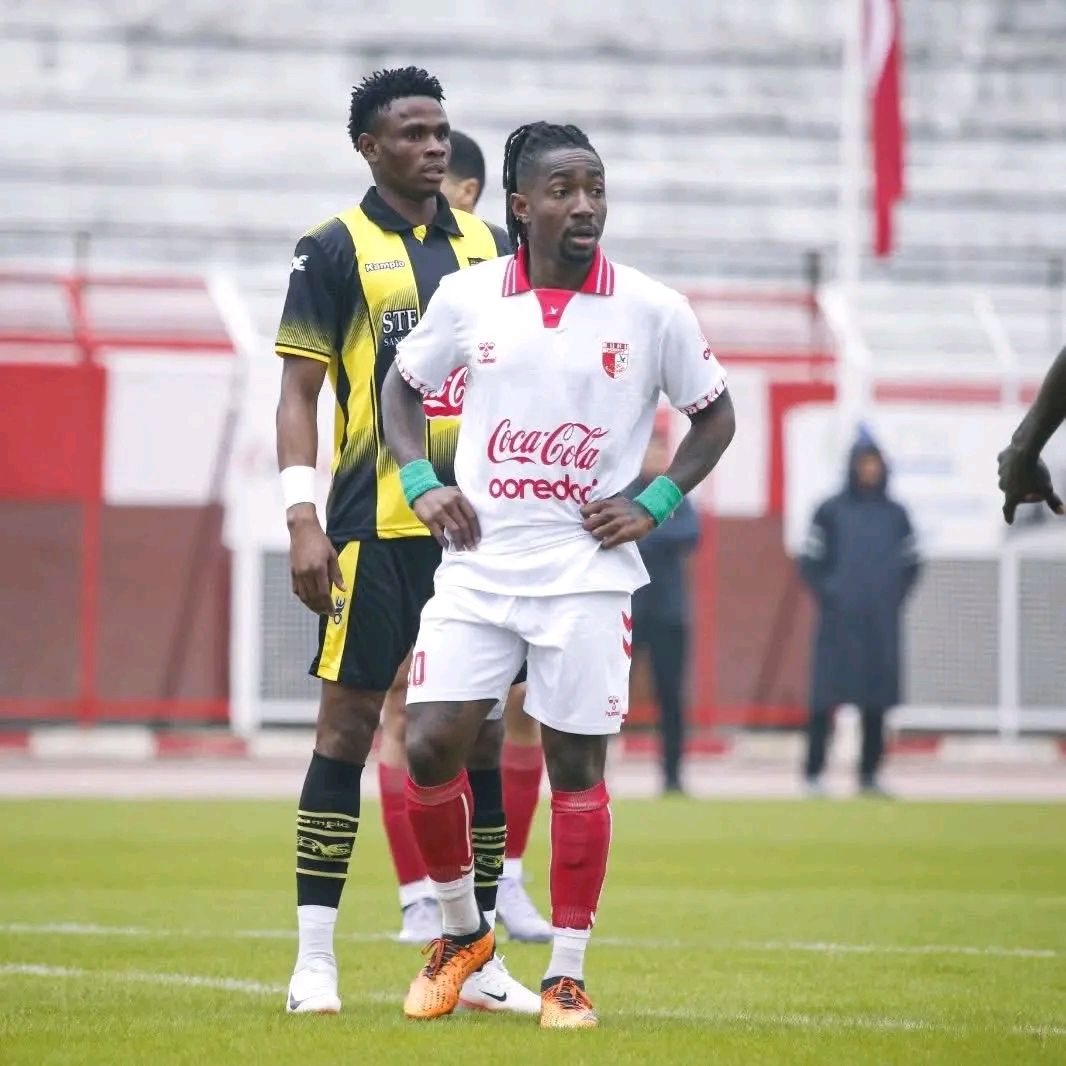 الأولمبي الباجي: انهاء العلاقة التعاقدية مع اللاعب النيجري ايبيه أوفوفو