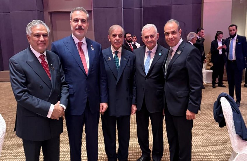 الخارجية المصرية: مباحثات رباعية لبحث مفاوضات واشنطن وطهران وتعزيز التنسيق بين مصر وتركيا وباكستان