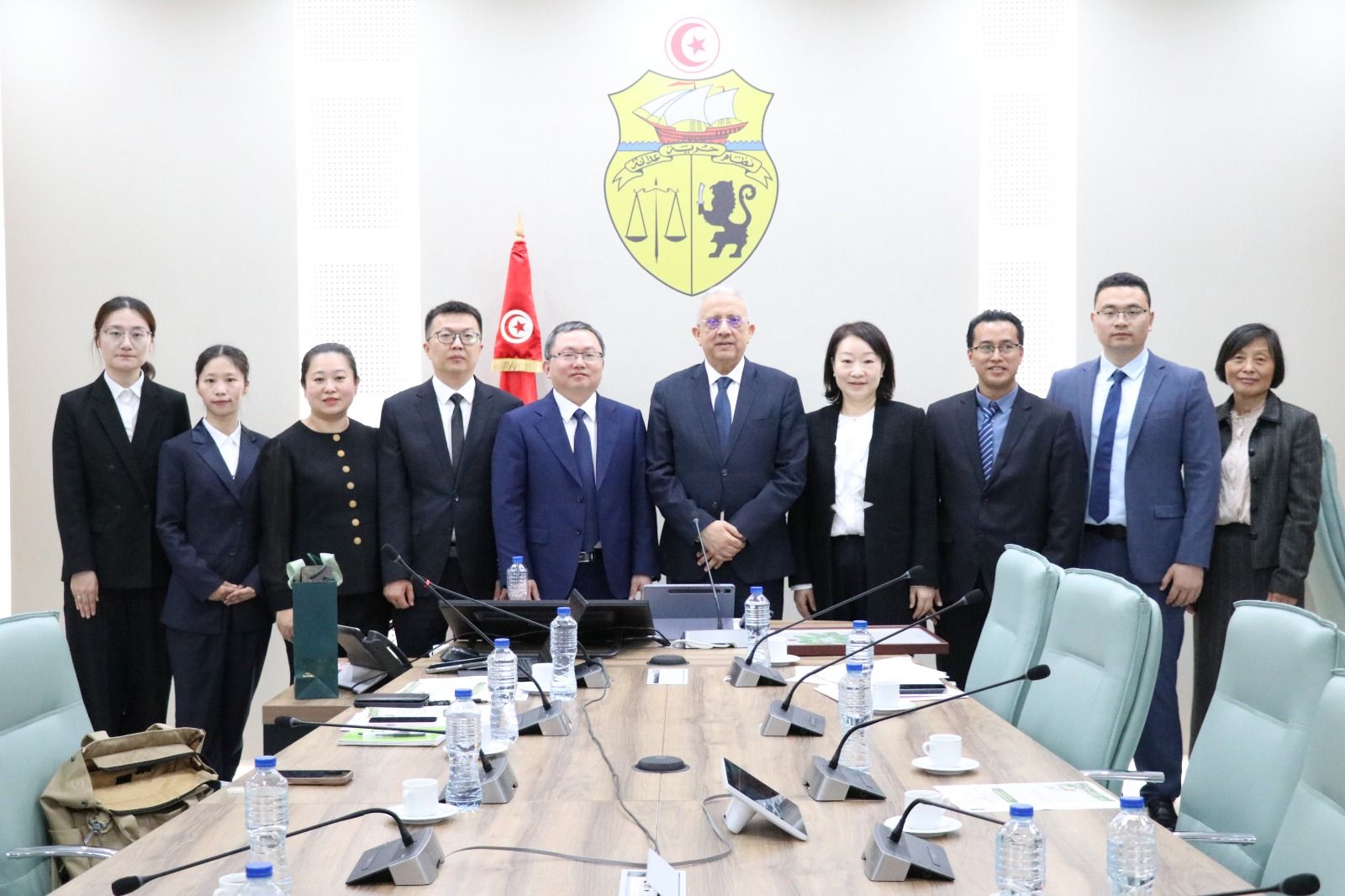 قطب إفريقي للطب التكاملي، محور جلسة عمل بين تونس والصين