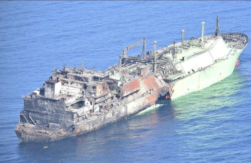 تحذيرات في ليبيا بعد خروج ناقلة الغاز الروسية 