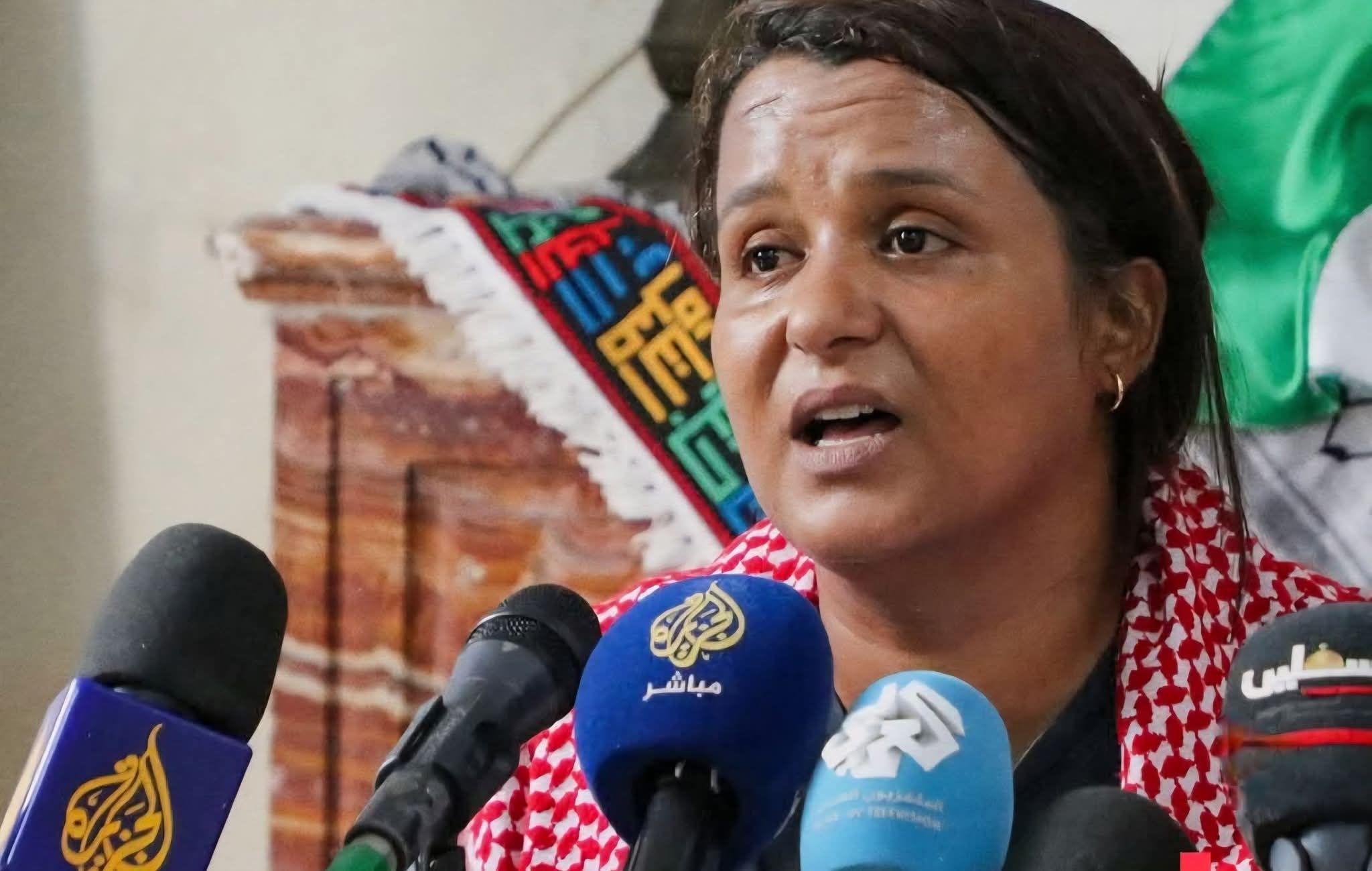 الافراج عن  الناشطة في أسطول صمود جواهر شنة