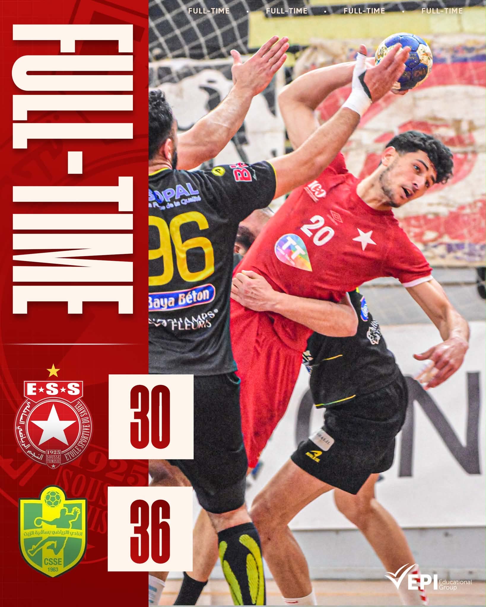 بطولة النخبة لكرة اليد: فوز ساقية الزيت وتعادل مثير في الجولة الختامية