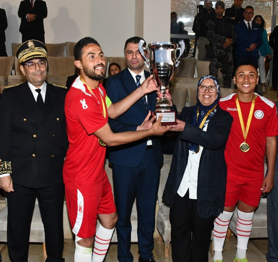 اختتام المهرجان الرياضي المقام في إطار إحياء الذكرى 70 لعيد قوّات الأمن الدّاخلي(وزارة الداخلية)