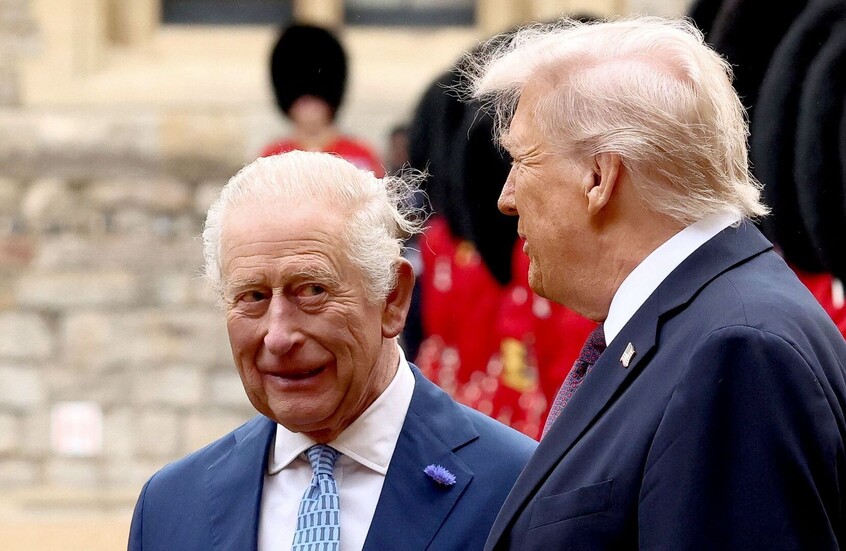 سهو دبلوماسي محرج.. واشنطن تستقبل الملك تشارلز بأعلام أستراليا