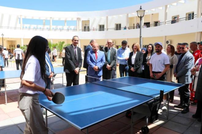 جامعة تونس تنظّم مهرجانها الرياضي الخامس بولاية زغوان بمشاركة 800 طالب