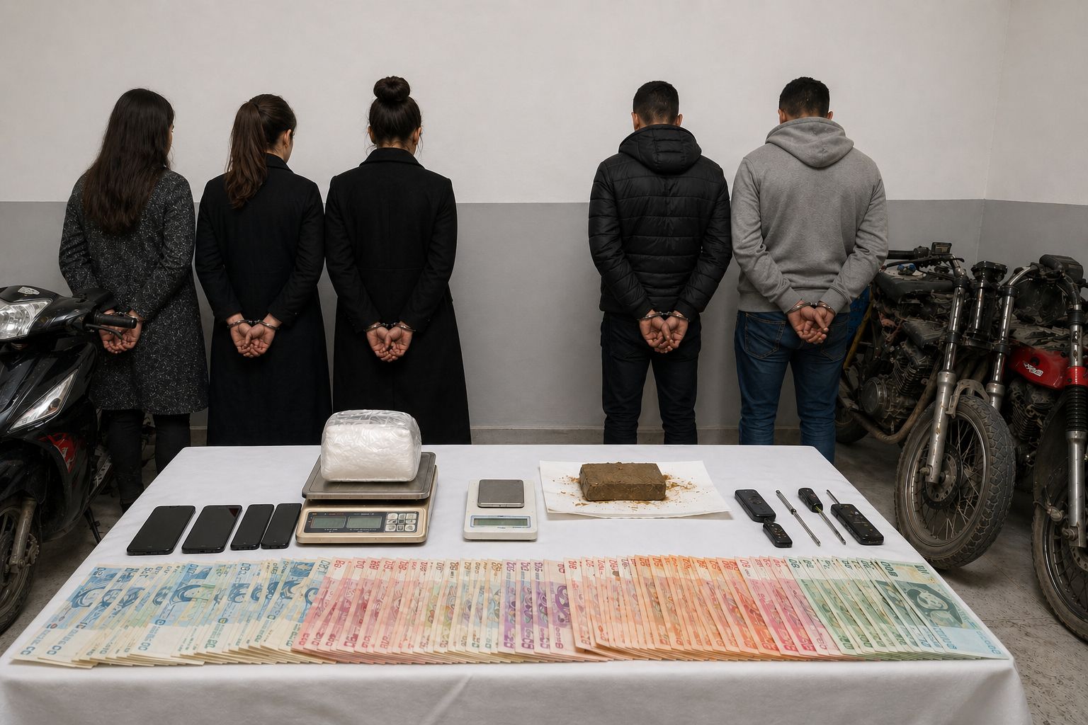 سيدي حسين: تفكيك شبكة نسائية لترويج الكوكايين