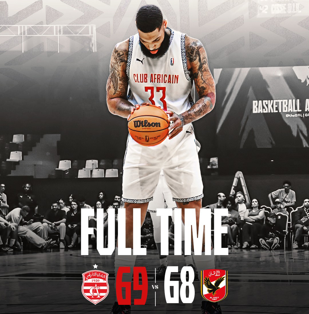 النادي الإفريقي يحقق فوزًا مثيرًا على الأهلي المصري في “البال”