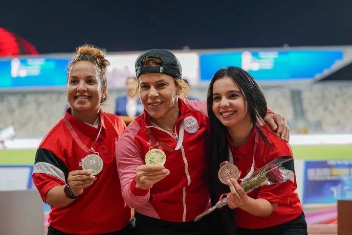 ملتقى الرباط الدولي للبارا ألعاب القوى: تونس تحصد 8 ميداليات منها 4 ذهبية