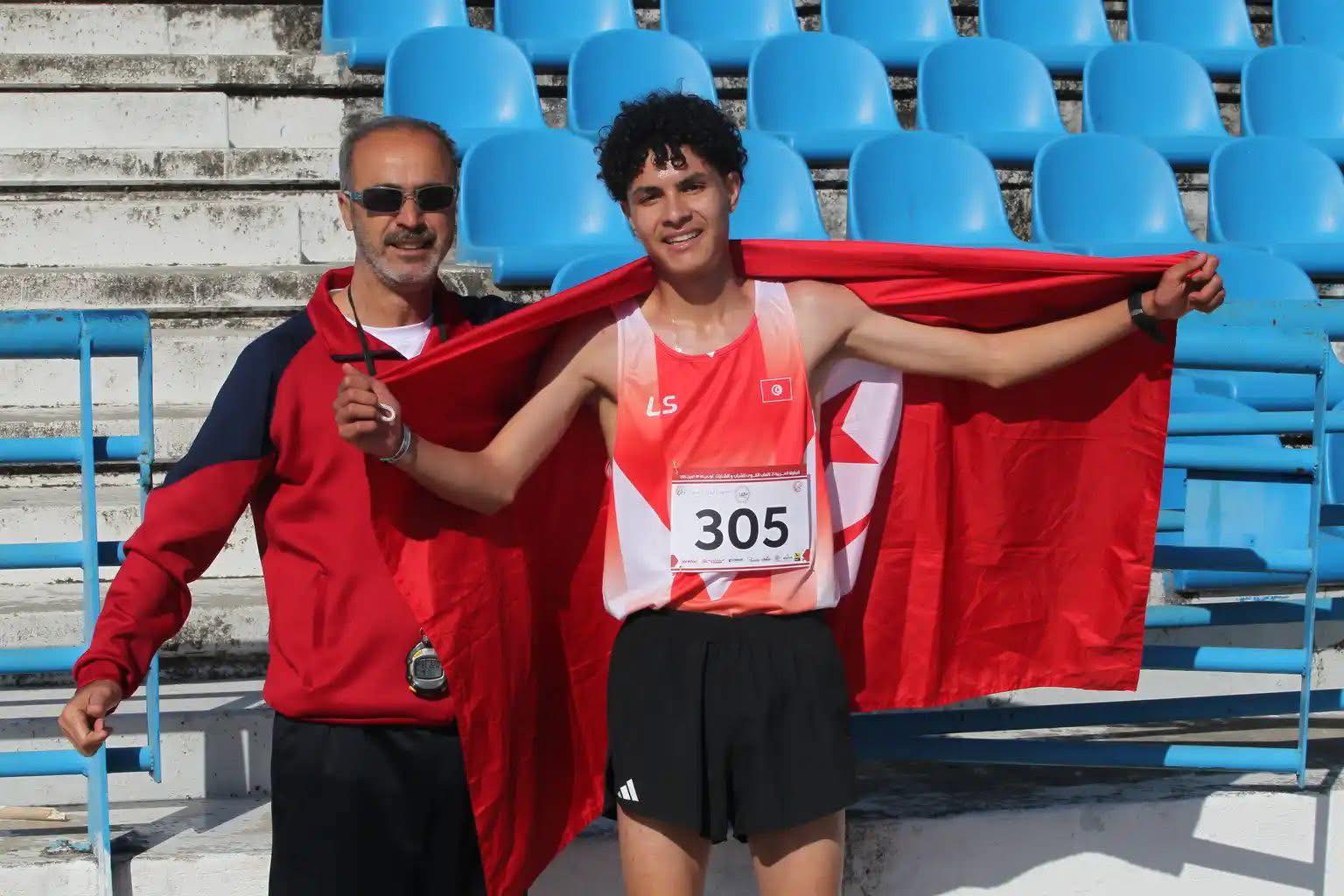 بطولة العرب لألعاب القوى للشباب: 4 ميداليات لتونس في اليوم الأول