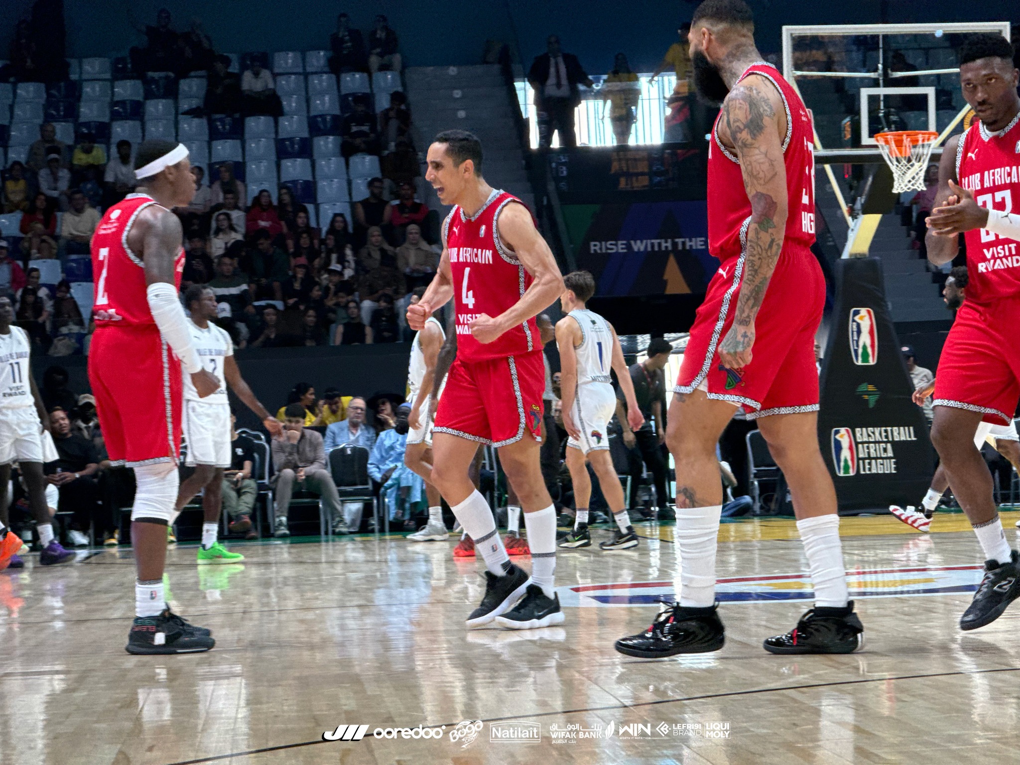 الرابطة الإفريقية لكرة السلة: نتائج الجولة الثانية وترتيب مجموعة الصحراء