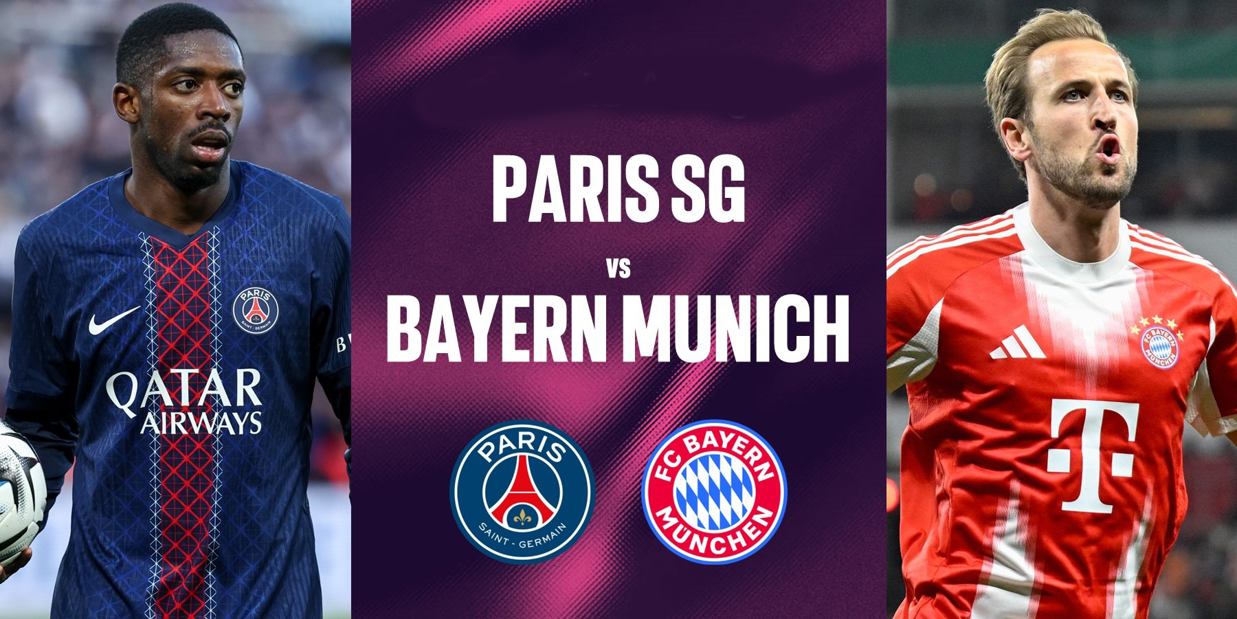 رابطة أبطال أوروبا: باريس سان جيرمان يواجه بايرن ميونخ وأتلتيكو مدريد مع أرسنال في ذهاب نصف النهائي