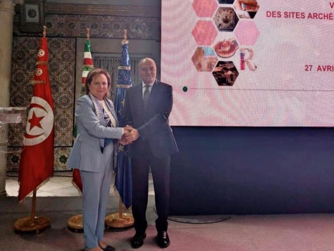 اختتام الأيّام التّونسيّة-الإيطاليّة للمحافظة على التّراث الأثري وتثمينه