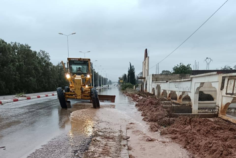 مدينة القصرين تسجل 48 مليمترا من الأمطار خلال الـ 24 ساعة الماضية