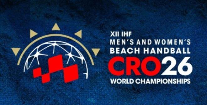 بطولة العالم لكرة اليد الشاطئية أكابر كرواتيا 2026: المنتخب التونسي في المجموعة الثانية إلى جانب المجر والدنمارك و بورتو ريكو