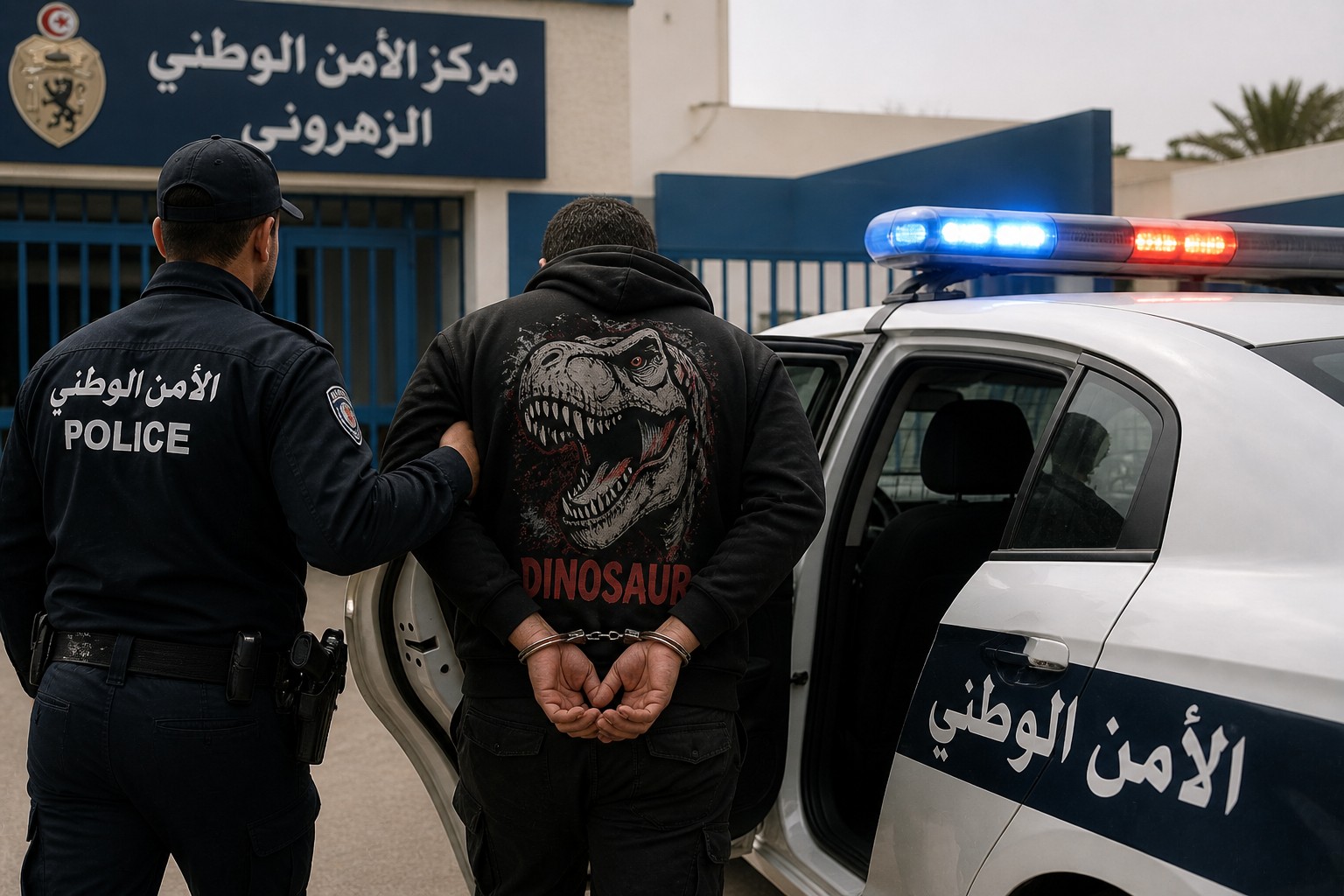 الزهروني: سقوط المجرم الخطير المكنى  