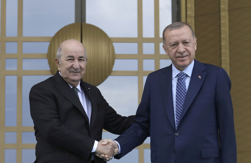 تبون يزور أنقرة تلبية لدعوة من أردوغان