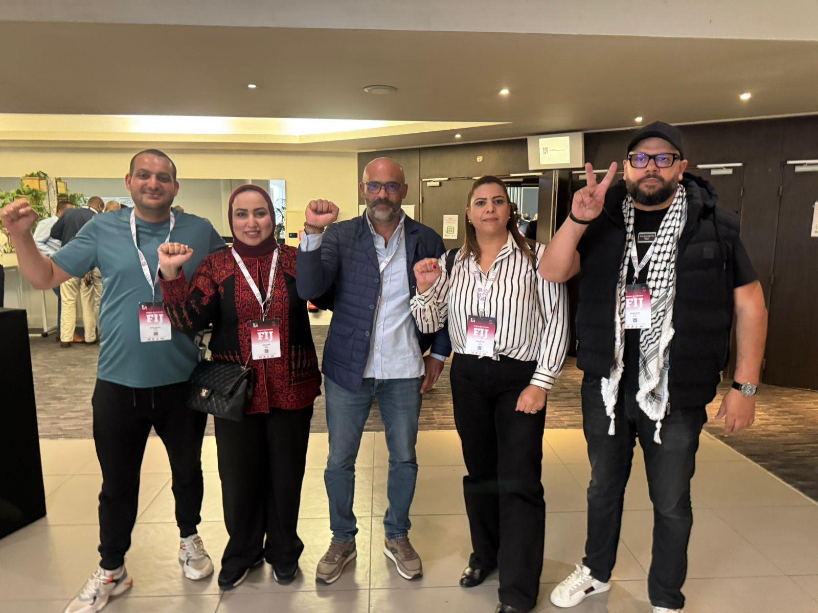 انتخاب رئيس نقابة الصحفيين التونسيين زياد دبار نائبا لرئيس الاتحاد الدولي  للصحفيين