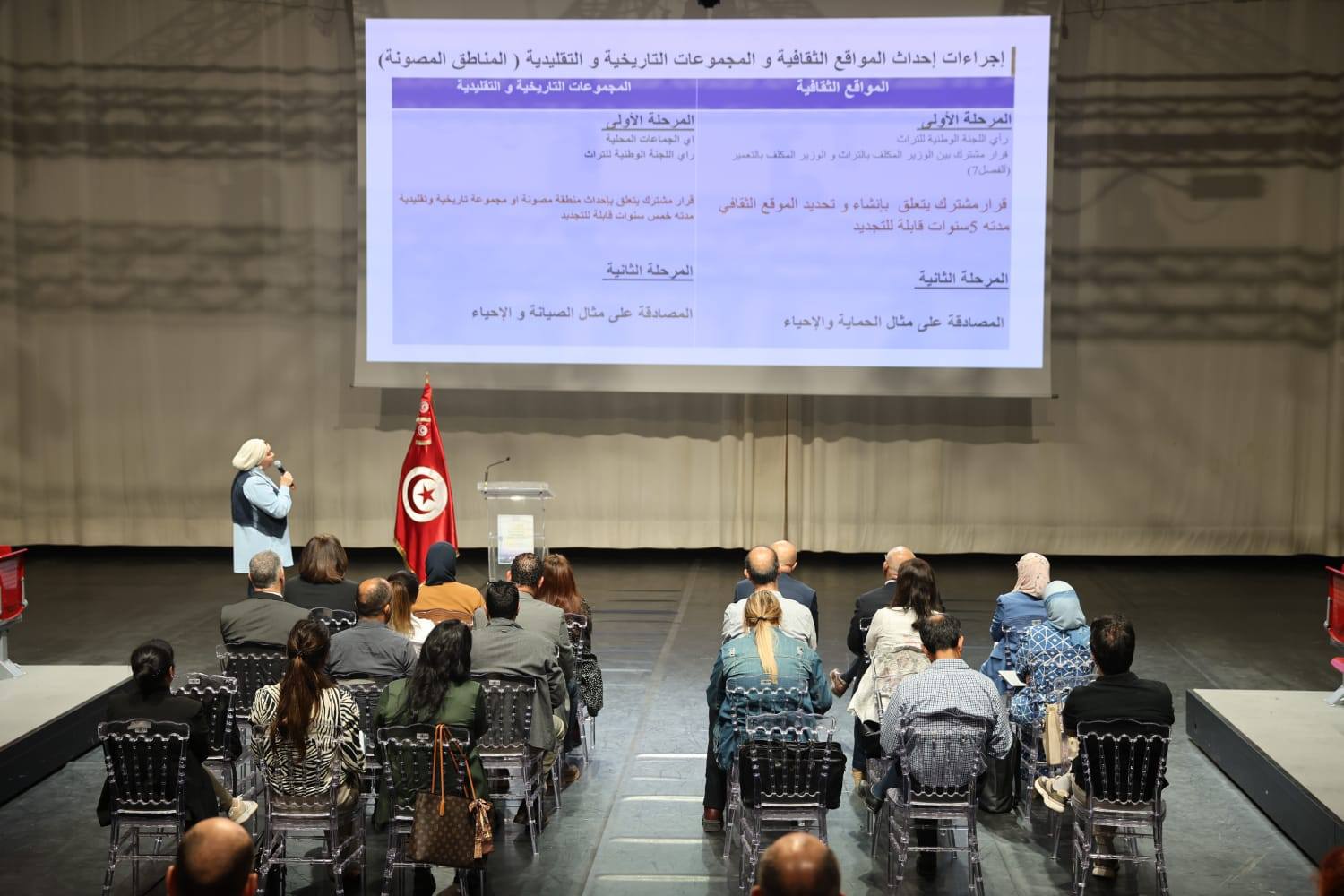 ورشة وطنية حول البحث في سبل حماية وتثمينن المواقع الثقافية والمجموعات التاريخية